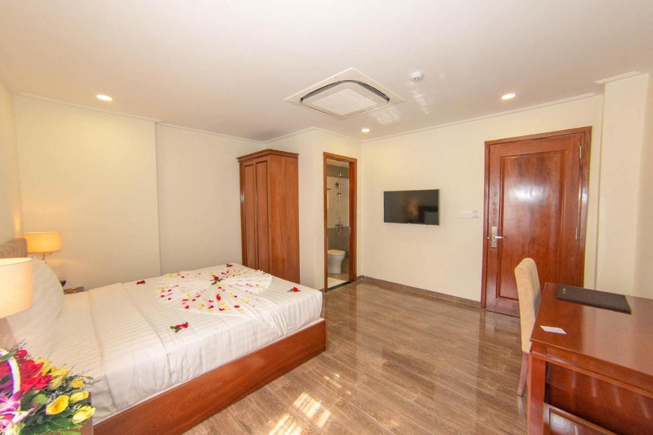 Truong Hai Hotel ญาจาง ภายนอก รูปภาพ